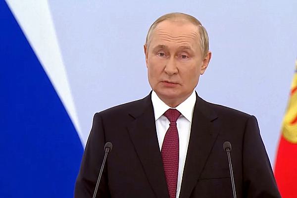 Putin am 30.09.2022, über dts Nachrichtenagentur