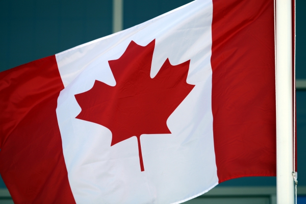 Fahne von Kanada, über dts Nachrichtenagentur
