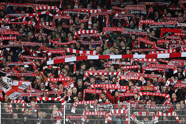 Fans von Union Berlin, über dts Nachrichtenagentur