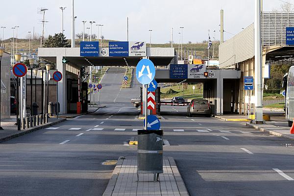 Grenzübergang Gevgelija-Idomeni (Nord-Mazedonien-Griechenland), über dts Nachrichtenagentur