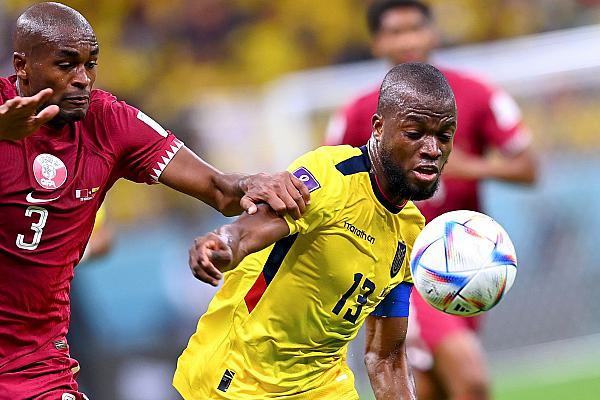 WM-Eröffnungsspiel Katar-Ecuador am 20.11.2022, ULMER/Markus Ulmer,  Text: über dts Nachrichtenagentur