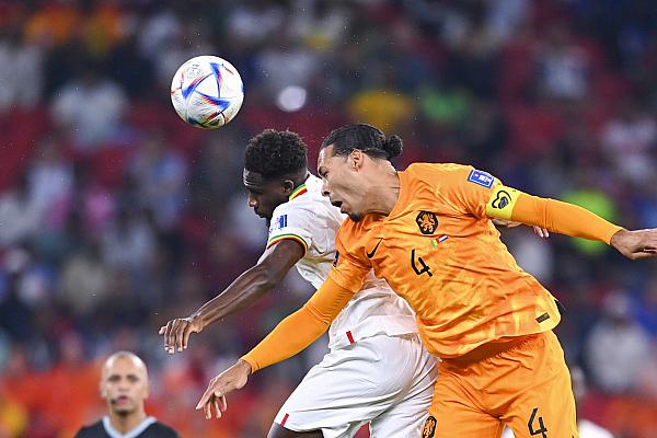 WM-Spiel Senegal-Niederlande am 21.11.2022, Pressefoto ULMER/Markus Ulmer,  Text: über dts Nachrichtenagentur