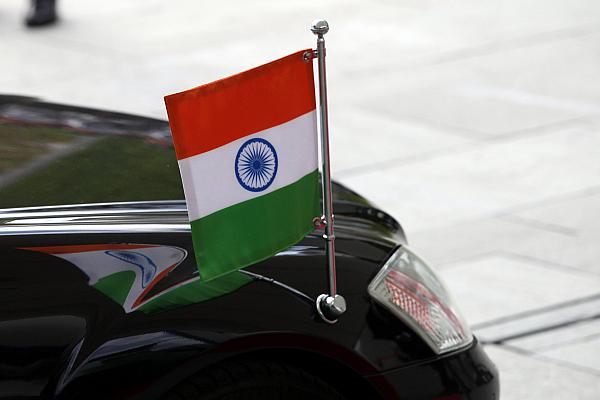 Indische Fahne, über dts Nachrichtenagentur