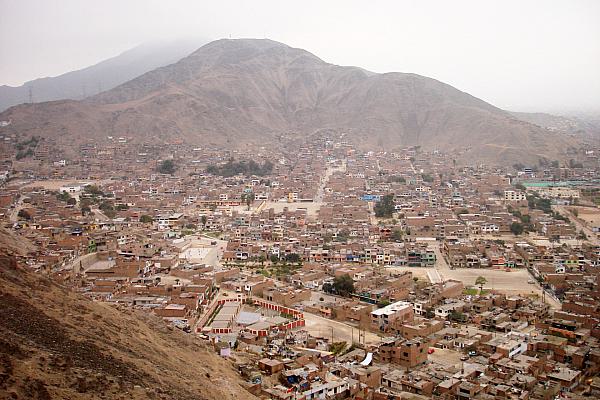 Blick über Lima, über dts Nachrichtenagentur