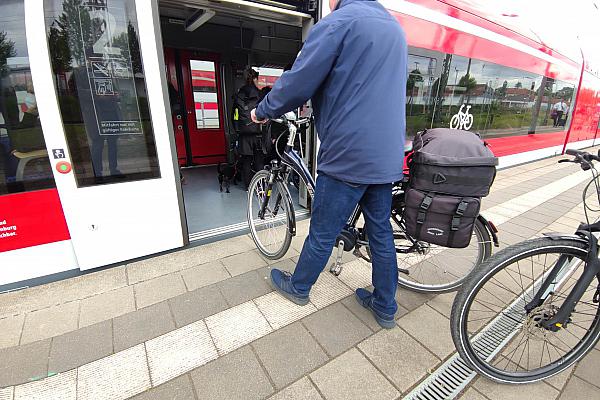 Fahrradmitnahme in einem Regionalzug, über dts Nachrichtenagentur