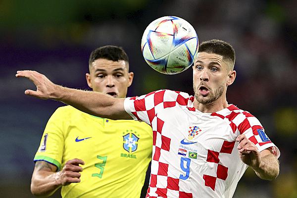 WM-Viertelfinale Kroatien-Brasilien am 09.12.2022, Pressefoto ULMER/Michael Kienzler, über dts Nachrichtenagentur