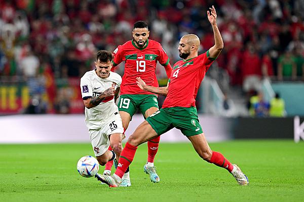 WM-Viertelfinale Marokko-Portugal am 10.12.2022, Pressefoto ULMER/Michael Kienzler, über dts Nachrichtenagentur