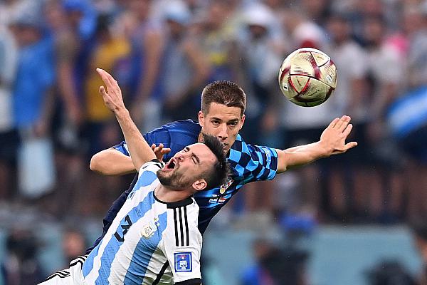 WM-Halbfinale Argentinien-Kroatien am 13.12.2022, Pressefoto ULMER/Markus Ulmer, über dts Nachrichtenagentur