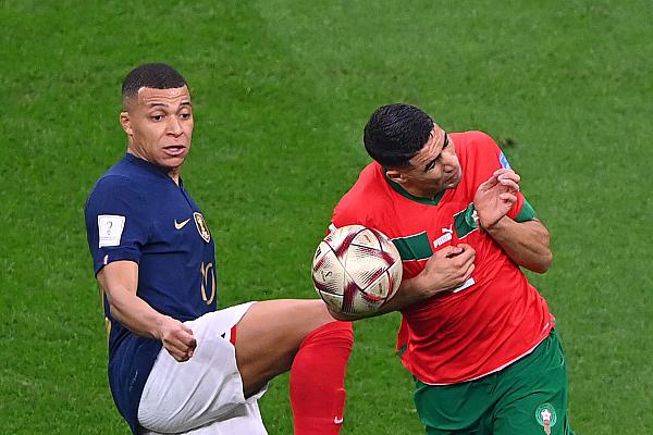 WM-Spiel Frankreich-Marokko am 14.12.2022, Pressefoto ULMER/Markus Ulmer, über dts Nachrichtenagentur