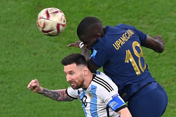 WM-Finale Argentinien-Frankreich am 18.12.2022, Pressefoto ULMER/Markus Ulmer, über dts Nachrichtenagentur