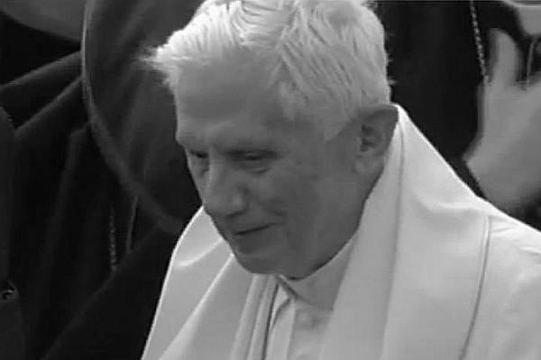 Papst Benedikt XVI., über dts Nachrichtenagentur