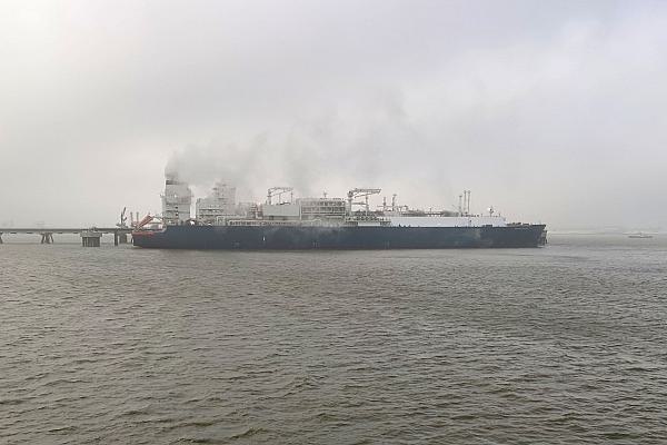 Schwimmendes LNG-Terminal in Wilhelmshaven, über dts Nachrichtenagentur