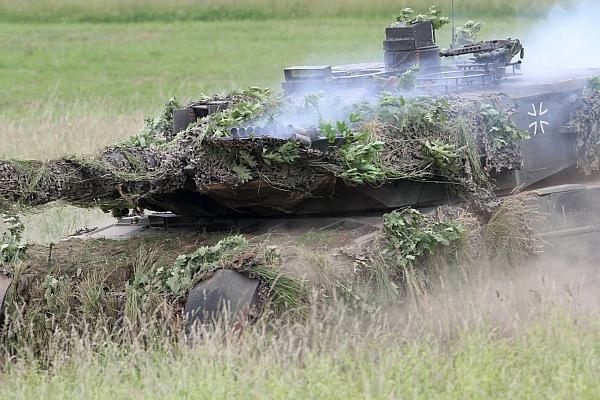 Bundeswehr-Panzer 