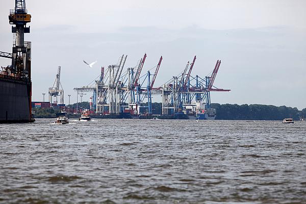 Hamburger Container-Hafen, über dts Nachrichtenagentur