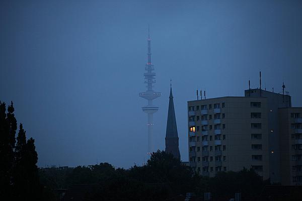 Heinrich-Hertz-Turm in Hamburg, über dts Nachrichtenagentur