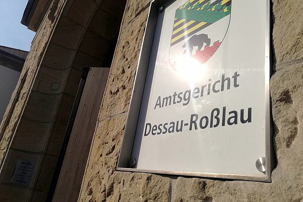 Amtsgericht Dessau-Roßlau, über dts Nachrichtenagentur