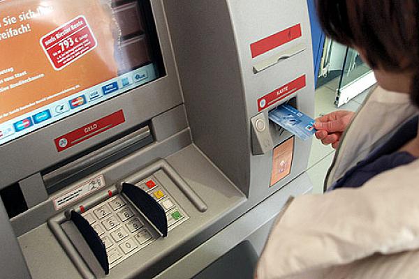 Dieser Geldautomat funktioniert noch, über dts Nachrichtenagentur