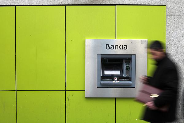 Geldautomat der Bankia-Bank in Spanien, über dts Nachrichtenagentur
