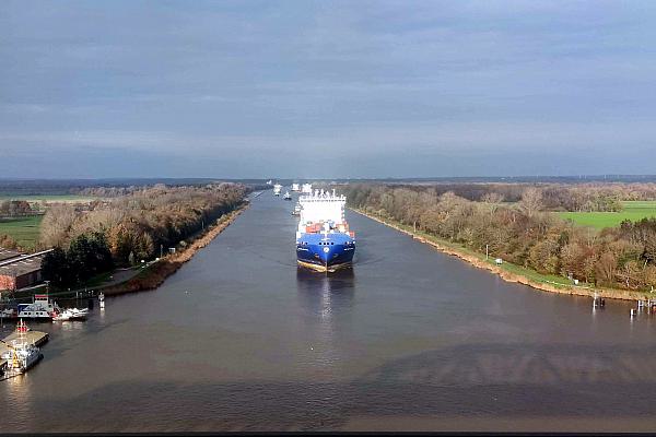 Nord-Ostsee-Kanal, über dts Nachrichtenagentur