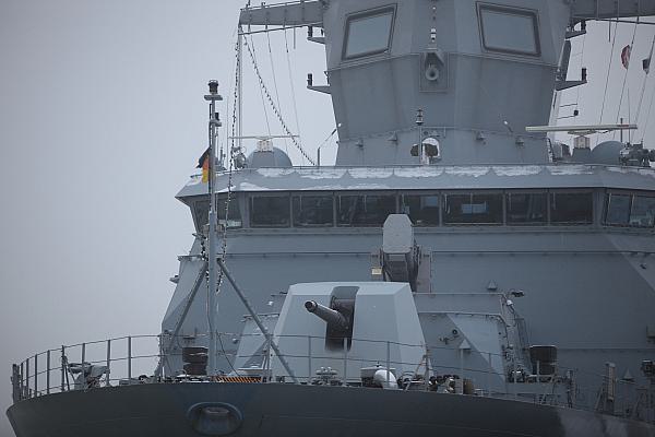 Deutsches Kriegsschiff, über dts Nachrichtenagentur