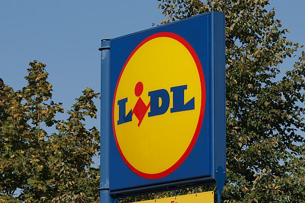Lidl-Logo, über dts Nachrichtenagentur