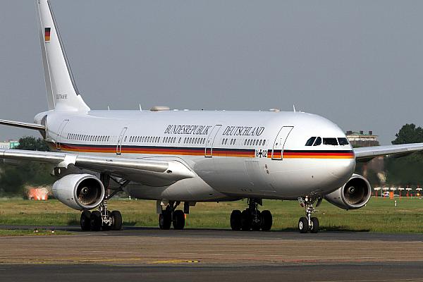 Regierungsjet A340-313X VIP 