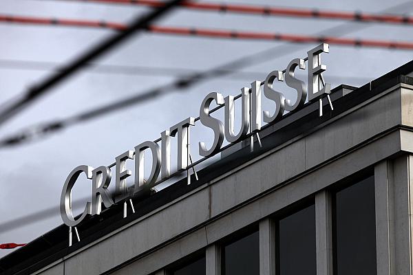 Logo der Credit Suisse, über dts Nachrichtenagentur