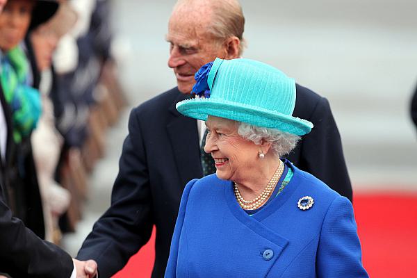 Queen Elizabeth II. bei Deutschland-Besuch im Juni 2015, über dts Nachrichtenagentur