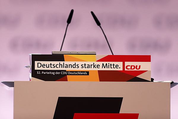 CDU-Parteitag 2019, über dts Nachrichtenagentur