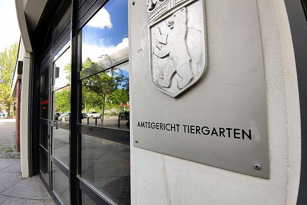 Amtsgericht Tiergarten, über dts Nachrichtenagentur