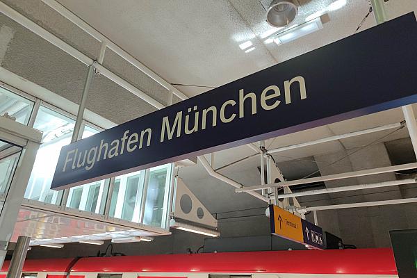 Bahnhof Flughafen München, über dts Nachrichtenagentur