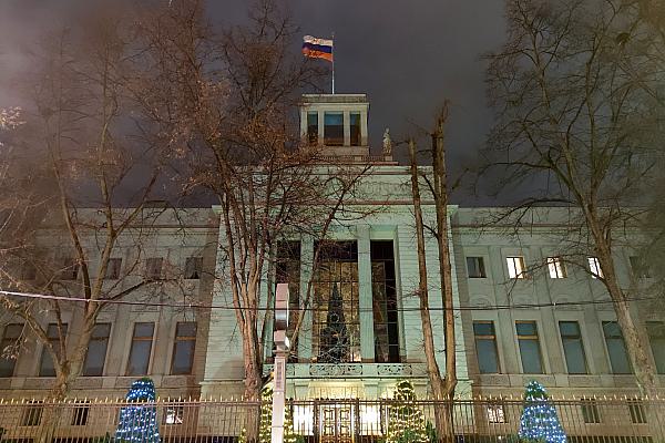 Russische Botschaft in Berlin, über dts Nachrichtenagentur