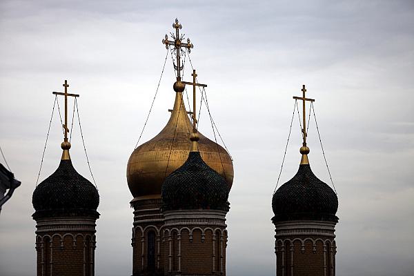 Türme einer russisch-orthodoxen Kirche, über dts Nachrichtenagentur