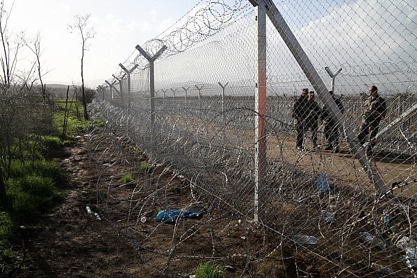 Grenze Nordmazedonien - Griechenland, über dts Nachrichtenagentur