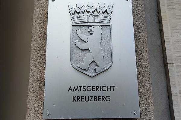 Amtsgericht Kreuzberg, über dts Nachrichtenagentur