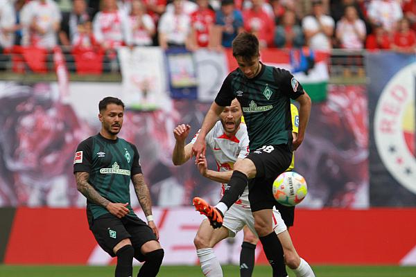 RB Leipzig - Werder Bremen am 14.05.2023, über dts Nachrichtenagentur