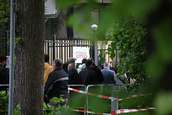 Türkisches Wahllokal in Berlin am 20.05.2023, über dts Nachrichtenagentur