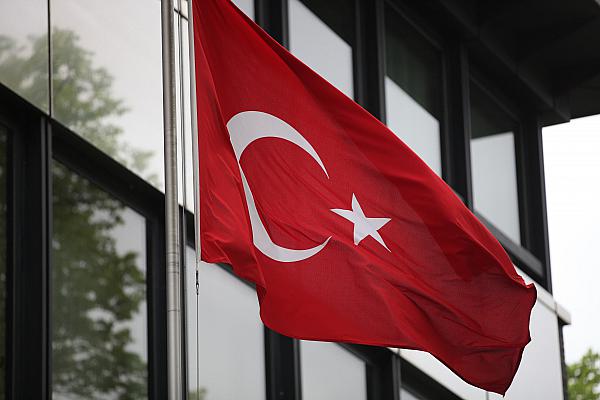 Türkische Fahne, über dts Nachrichtenagentur
