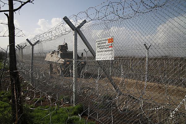 Grenze Mazedonien - Griechenland, über dts Nachrichtenagentur