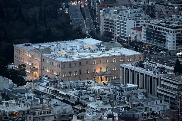Griechisches Parlament, über dts Nachrichtenagentur