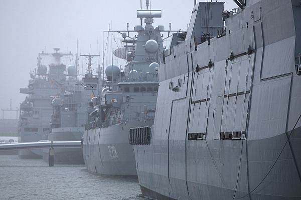 Deutsche Kriegsschiffe, über dts Nachrichtenagentur