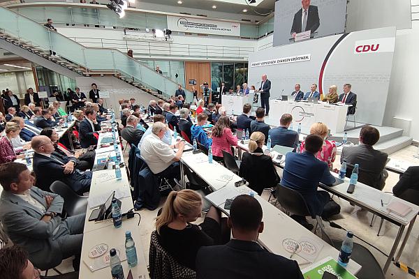 Kleiner Parteitag der CDU am 16.06.2023, über dts Nachrichtenagentur