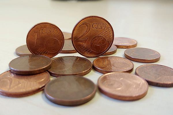 1- und 2-Cent-Münzen (Archiv), über dts Nachrichtenagentur