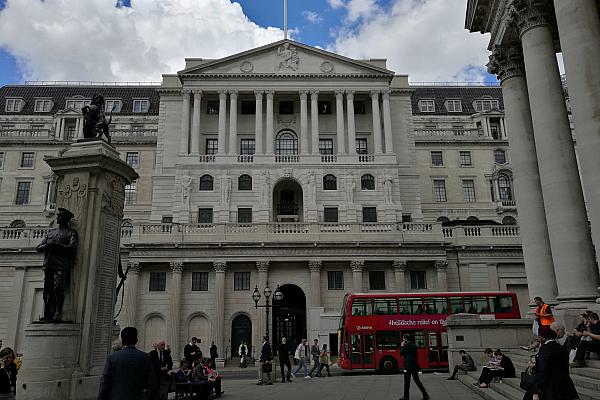 Bank of England im Finanzviertel von London (Archiv), über dts Nachrichtenagentur