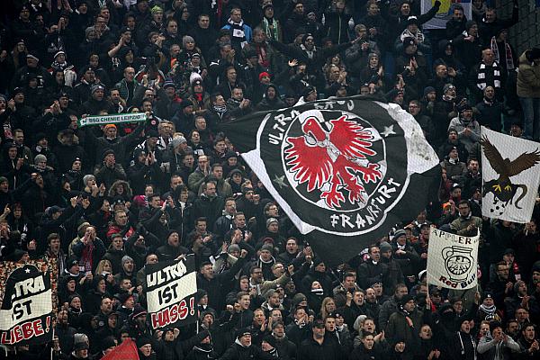 Fans von Eintracht Frankfurt (Archiv), über dts Nachrichtenagentur