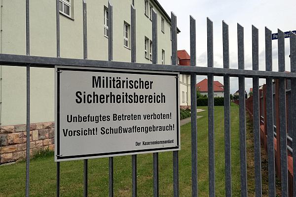 Bundeswehr-Kaserne (Archiv), über dts Nachrichtenagentur