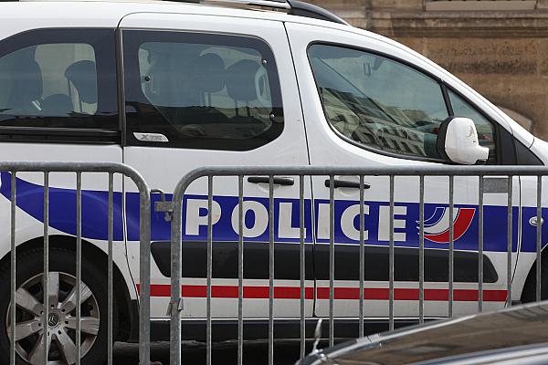 Französisches Polizeiauto (Archiv), über dts Nachrichtenagentur