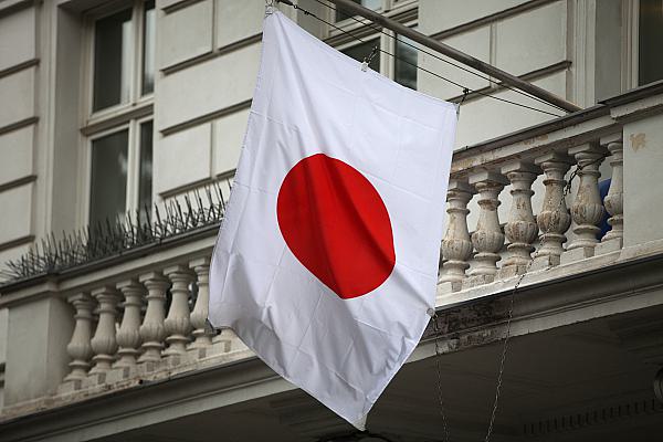 Fahne von Japan (Archiv), über dts Nachrichtenagentur