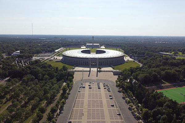 Olympiastadion (Archiv), über dts Nachrichtenagentur