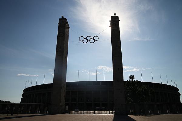 Olympiastadion (Archiv), über dts Nachrichtenagentur